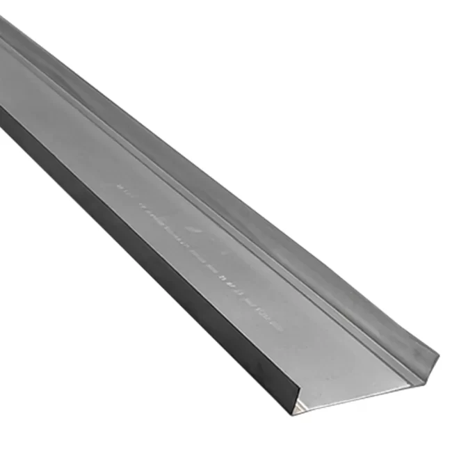 Perfil Guia Drywall 90mm - Aço 0,50