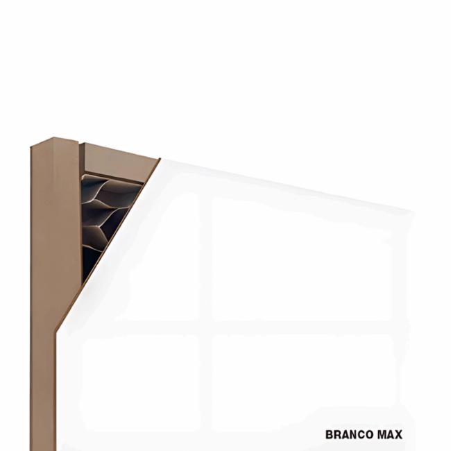 Painel Divisória Naval 1202X2110X35MM