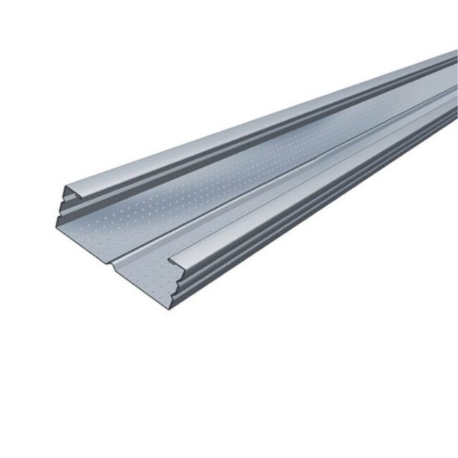 Perfil Drywall Canaleta F530 Aço 0,50 - Imagem 2