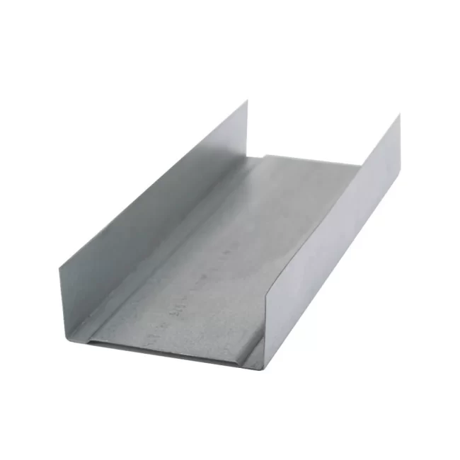 Perfil Guia Drywall 48mm Aço 0,50 - Imagem 2