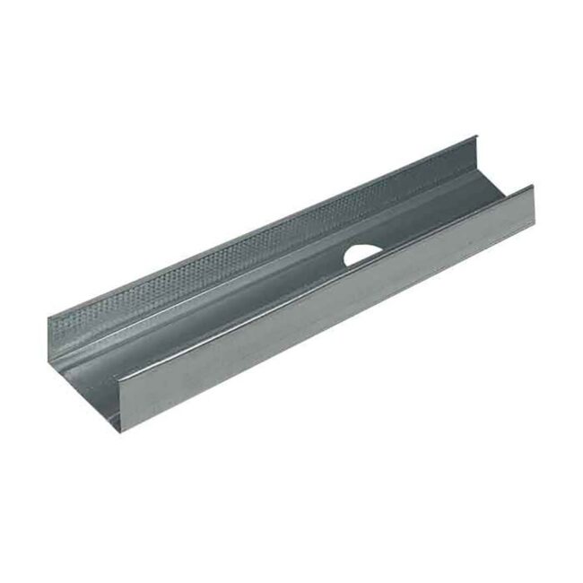 Perfil Montante Drywall 48mm Aço 0,50 - Imagem 2