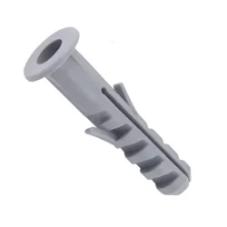 Bucha 6mm com Anel - Pacote c/ 100und